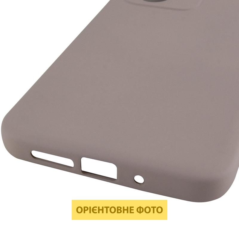 Чехол GETMAN Liquid Silk Full Camera для Xiaomi Redmi 15 (Global) | TPU + Микрофибра на картинке №5