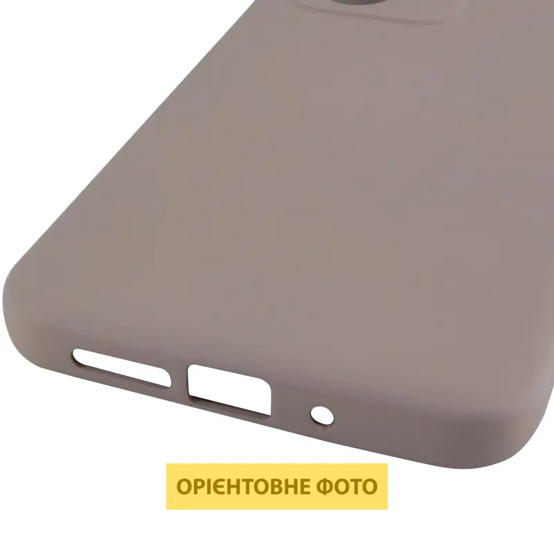 Чехол TPU GETMAN Liquid Silk Full Camera для Xiaomi Redmi 15 (Global), Серый / Lavender 4, TPU, купить оптом с доставкой