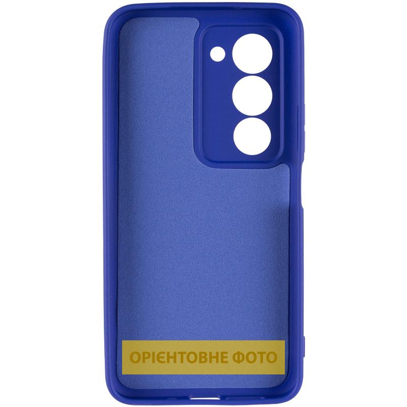 Чохол GETMAN Liquid Silk Full Camera для Xiaomi Redmi 15 (Global) | TPU + Мікрофібра на малюнкі №3