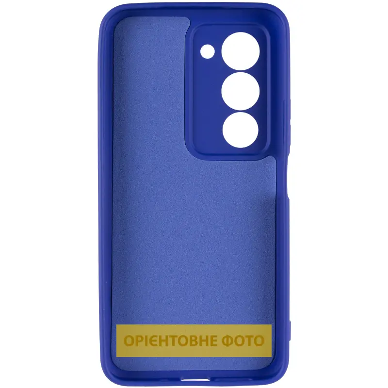 Чехол TPU GETMAN Liquid Silk Full Camera для Xiaomi Redmi 15 (Global), Синий / Deep navy 2, TPU, купить оптом с доставкой