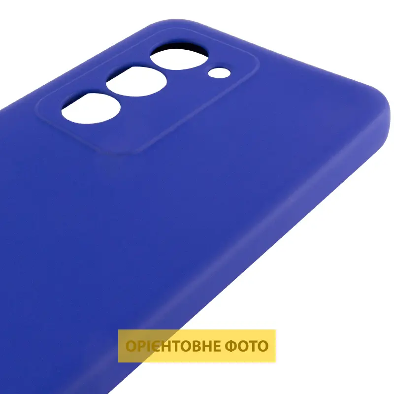 Чехол TPU GETMAN Liquid Silk Full Camera для Xiaomi Redmi 15 (Global), Синий / Deep navy 3, TPU, купить оптом с доставкой
