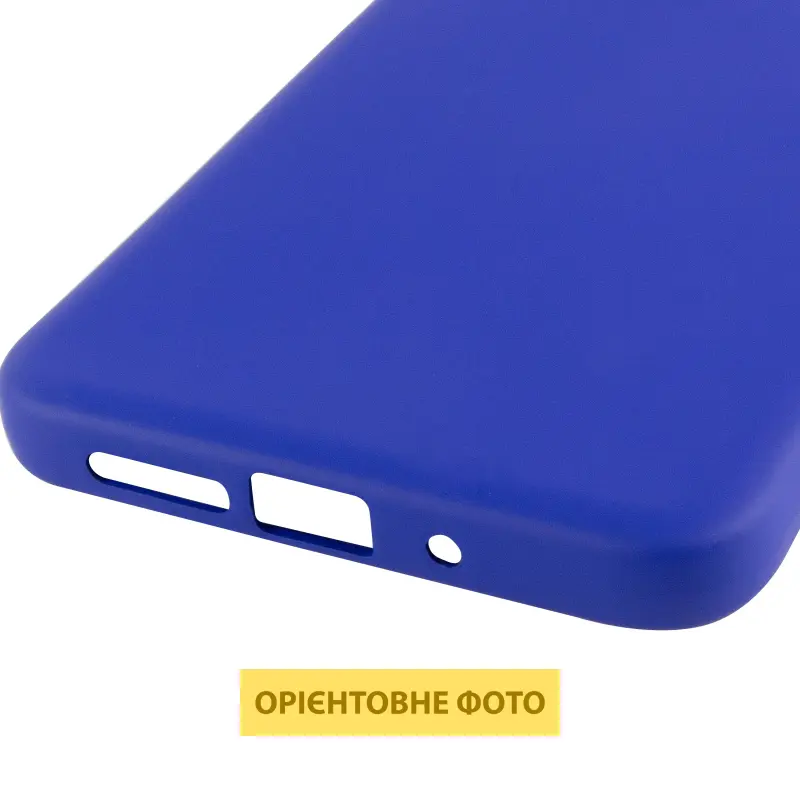 Чехол TPU GETMAN Liquid Silk Full Camera для Xiaomi Redmi 15 (Global), Синий / Deep navy 4, TPU, купить оптом с доставкой