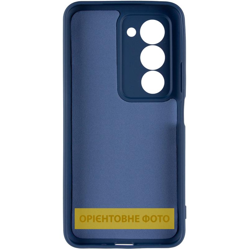 Чохол GETMAN Liquid Silk Full Camera для Xiaomi Redmi 15 (Global) | TPU + Мікрофібра на малюнкі №3