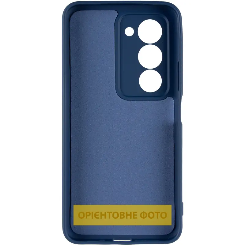 Чехол TPU GETMAN Liquid Silk Full Camera для Xiaomi Redmi 15 (Global), Синий / Midnight Blue 2, TPU, купить оптом с доставкой