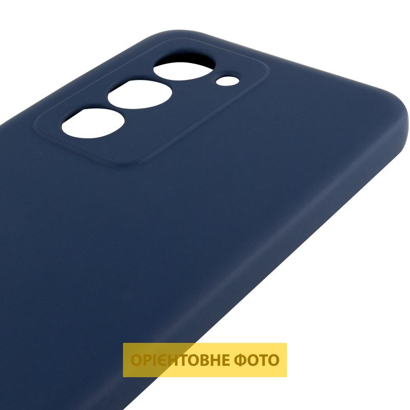Чохол GETMAN Liquid Silk Full Camera для Xiaomi Redmi 15 (Global) | TPU + Мікрофібра на малюнкі №4