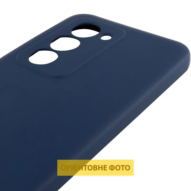 Чехол TPU GETMAN Liquid Silk Full Camera для Xiaomi Redmi 15 (Global), Синий / Midnight Blue 3, TPU, купить оптом с доставкой