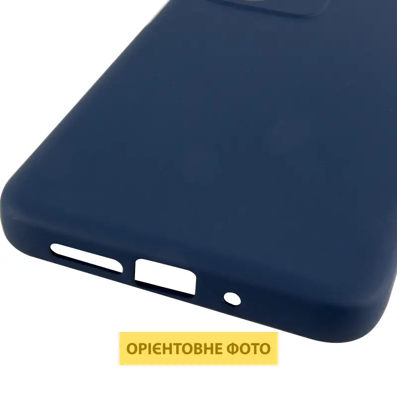 Чехол TPU GETMAN Liquid Silk Full Camera для Xiaomi Redmi 15 (Global), Синий / Midnight Blue 4, TPU, купить оптом с доставкой