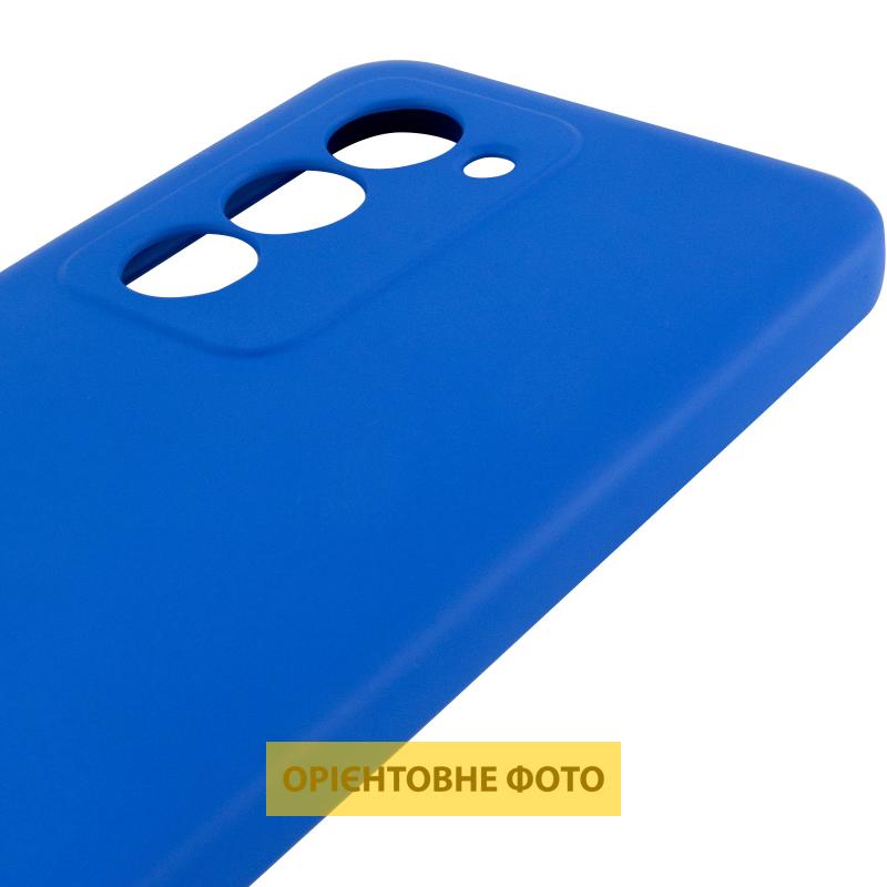 Чехол GETMAN Liquid Silk Full Camera для Xiaomi Redmi 15 (Global) | TPU + Микрофибра на картинке №4