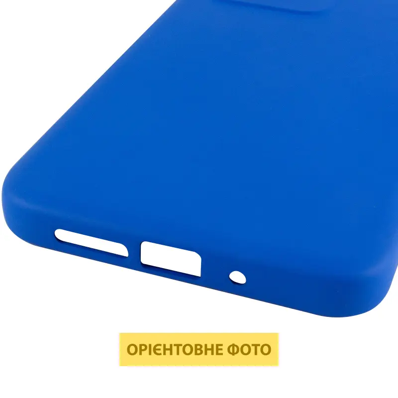 Чехол TPU GETMAN Liquid Silk Full Camera для Xiaomi Redmi 15 (Global), Синий / Royal blue 4, TPU, купить оптом с доставкой