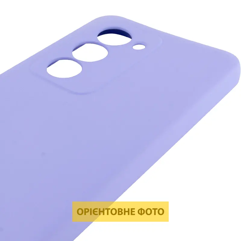 Чехол TPU GETMAN Liquid Silk Full Camera для Xiaomi Redmi 15 (Global), Сиреневый / Light purple 3, TPU, купить оптом с доставкой