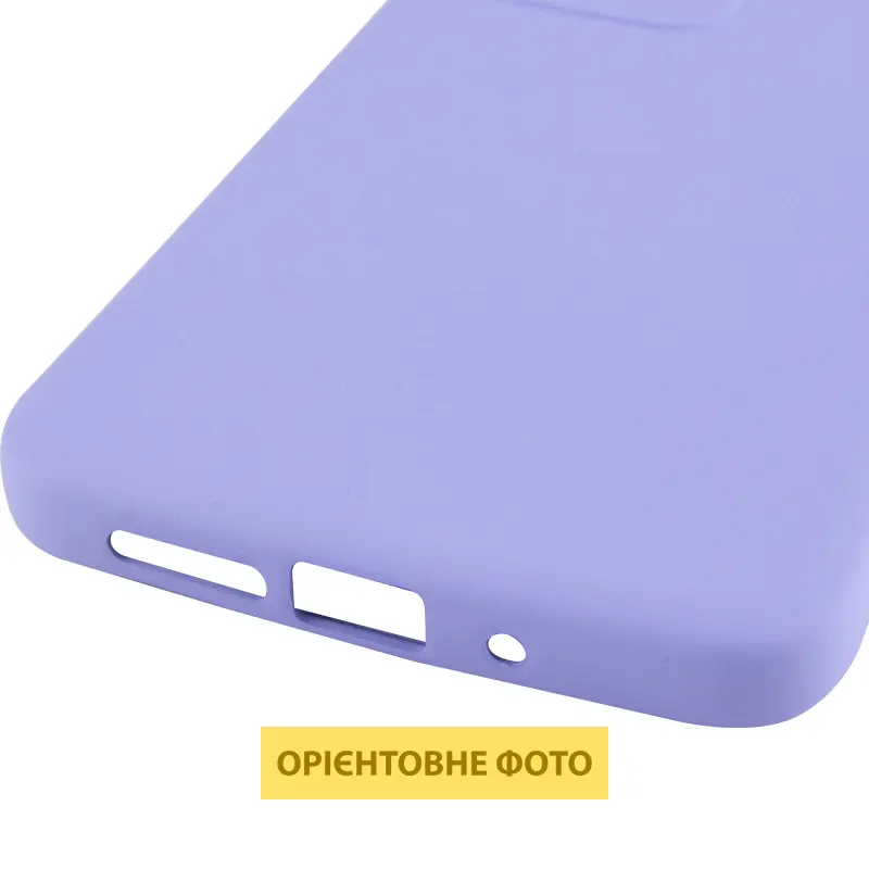 Чехол TPU GETMAN Liquid Silk Full Camera для Xiaomi Redmi 15 (Global), Сиреневый / Light purple 4, TPU, купить оптом с доставкой