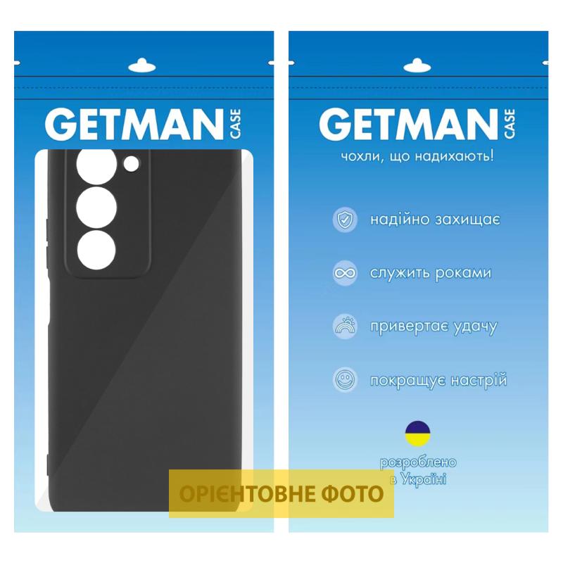Чохол GETMAN Liquid Silk Full Camera для Xiaomi Redmi 15 (Global) | TPU + Мікрофібра на малюнкі №2
