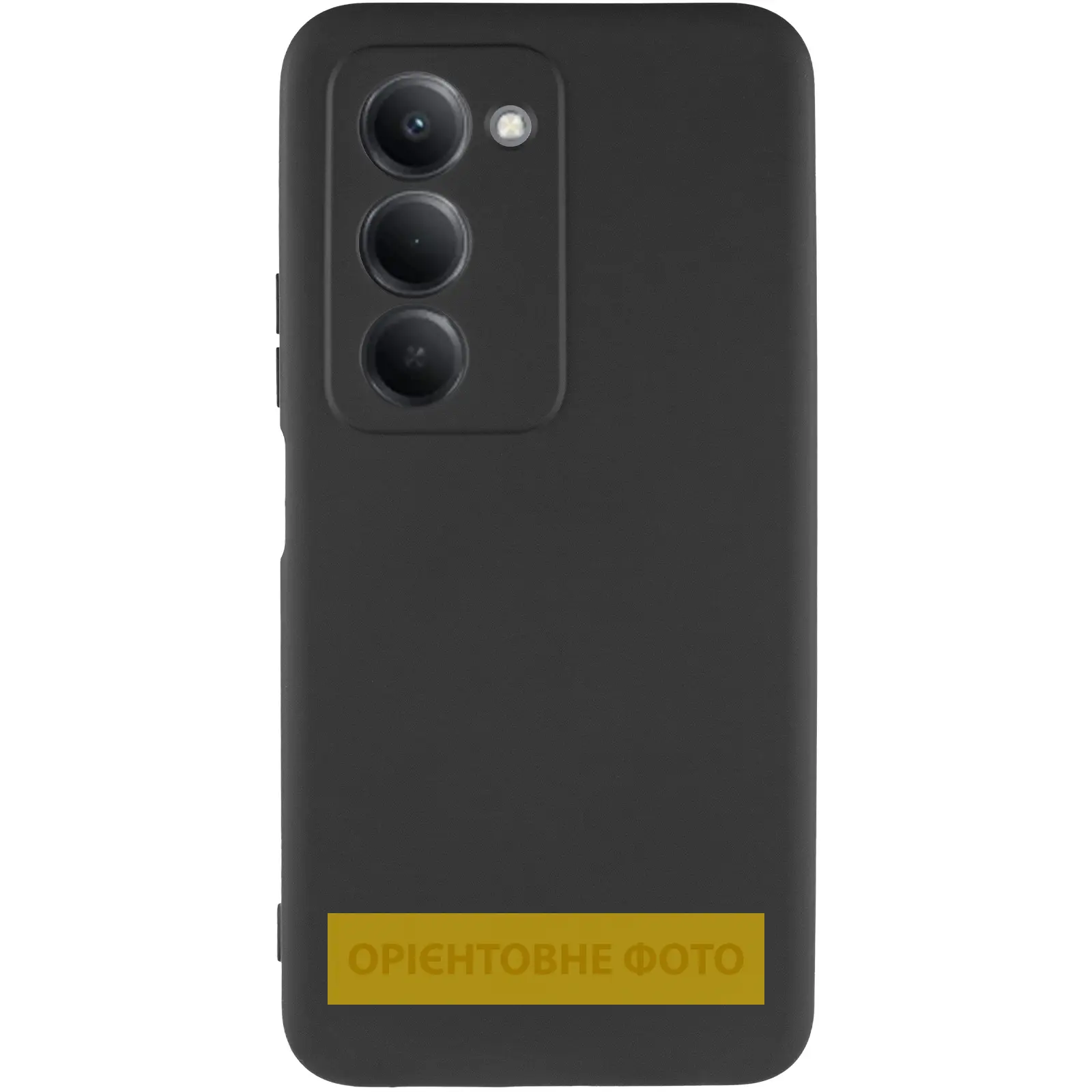 Чехол TPU GETMAN Liquid Silk Full Camera для Xiaomi Redmi 15 (Global), Черный / Black 2, TPU, купить оптом с доставкой