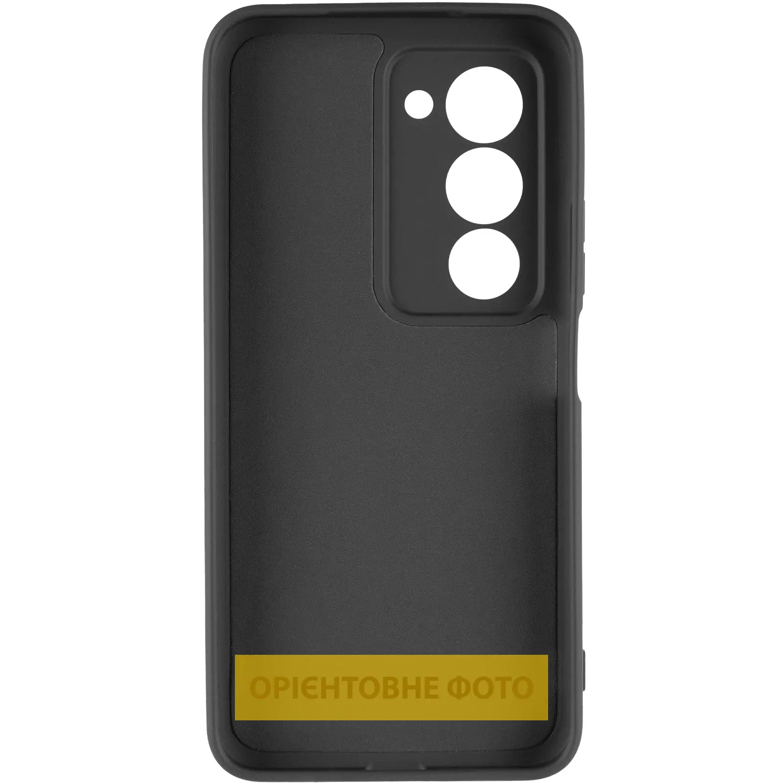 Чехол TPU GETMAN Liquid Silk Full Camera для Xiaomi Redmi 15 (Global), Черный / Black 3, TPU, купить оптом с доставкой
