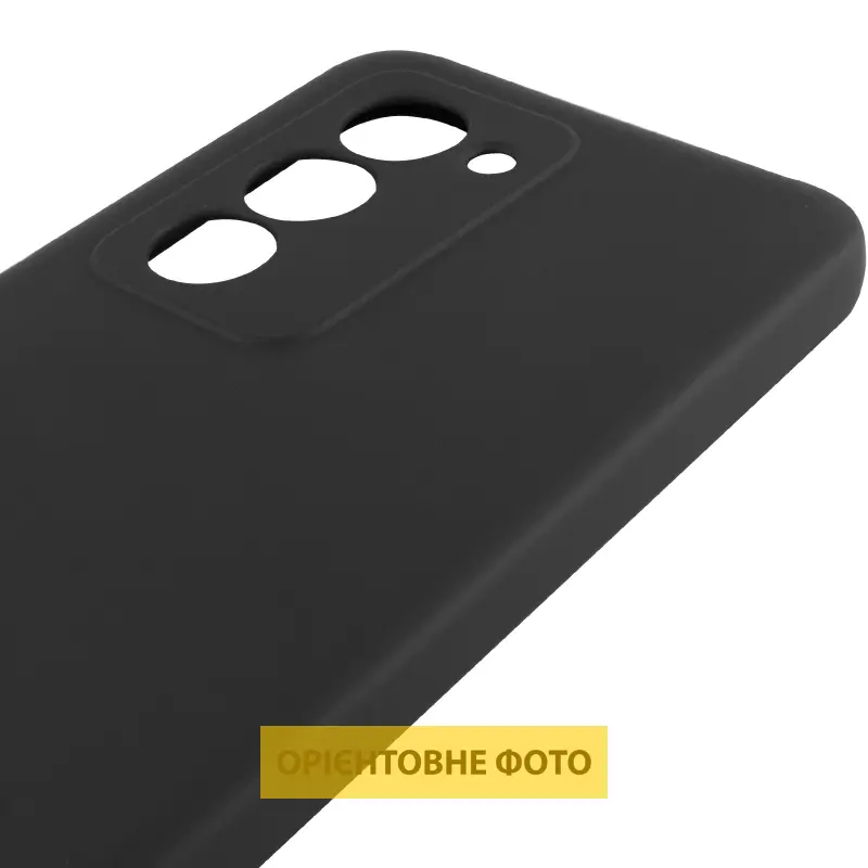 Чехол TPU GETMAN Liquid Silk Full Camera для Xiaomi Redmi 15 (Global), Черный / Black 4, TPU, купить оптом с доставкой