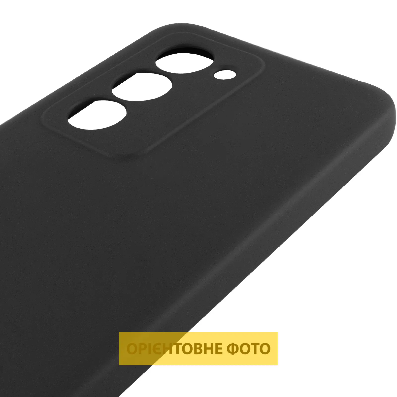 Чехол TPU GETMAN Liquid Silk Full Camera для Xiaomi Redmi 15 (Global), Черный / Black 4, TPU, купить оптом с доставкой