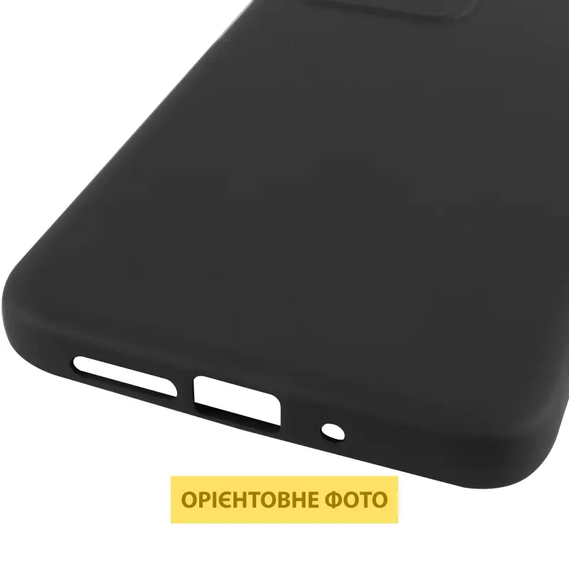 Чехол TPU GETMAN Liquid Silk Full Camera для Xiaomi Redmi 15 (Global), Черный / Black 5, TPU, купить оптом с доставкой