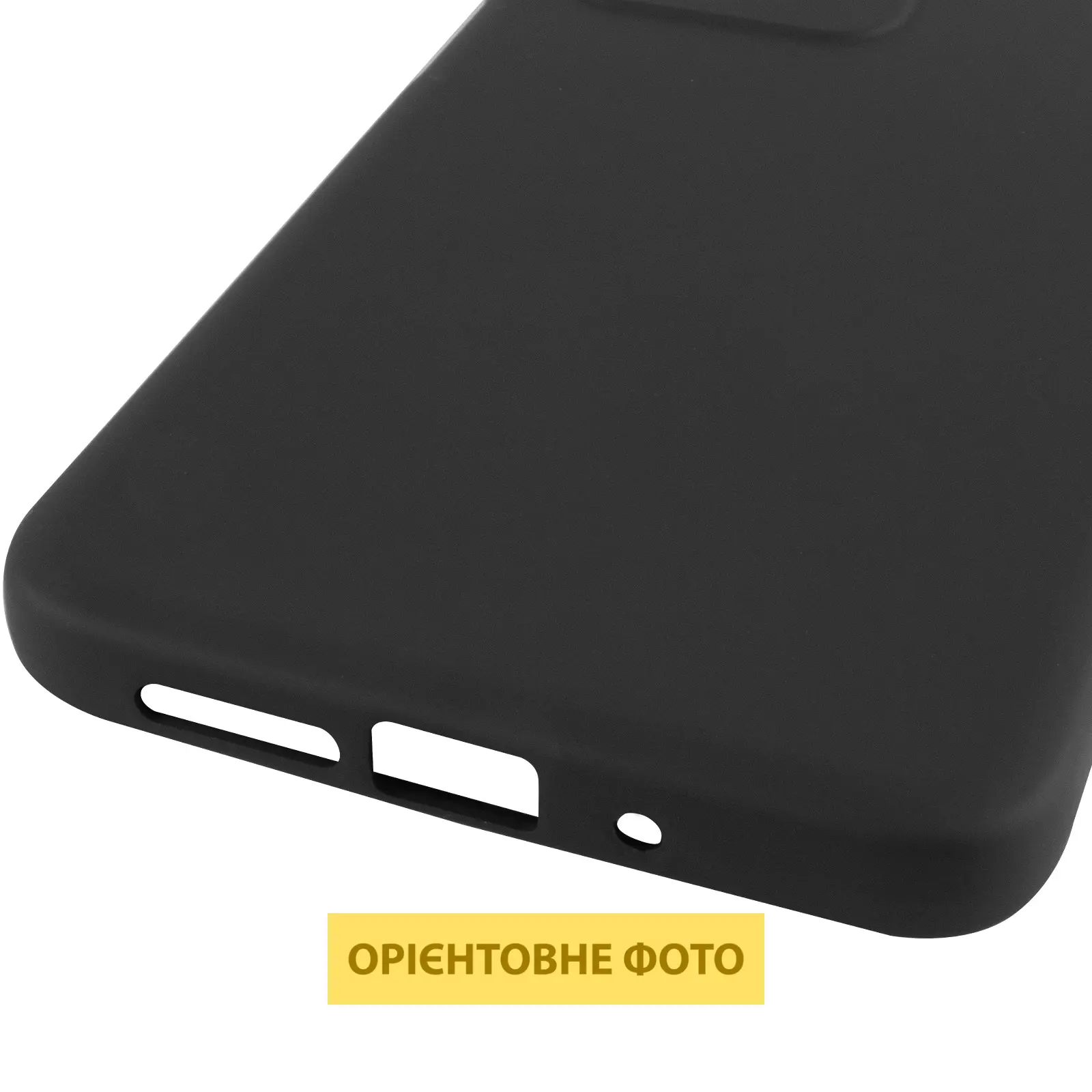 Чехол TPU GETMAN Liquid Silk Full Camera для Xiaomi Redmi 15 (Global), Черный / Black 5, TPU, купить оптом с доставкой