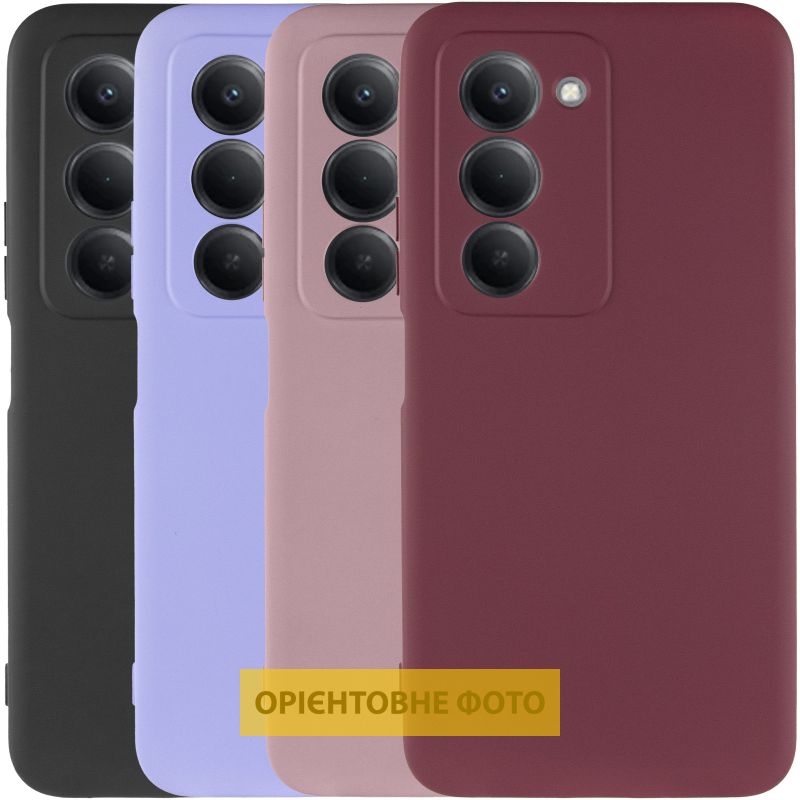 Чохол TPU GETMAN Liquid Silk Full Camera для Xiaomi Redmi 15C (Global) / Poco C85 (Global), TPU, купити оптом з доставкою
