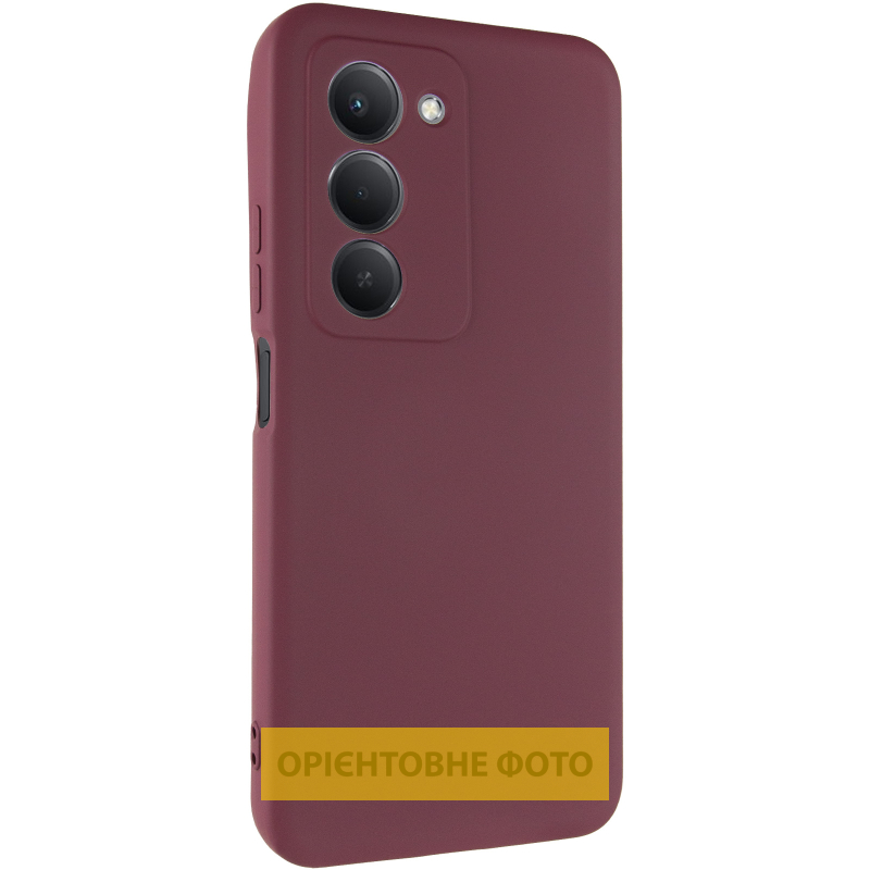 Чохол GETMAN Liquid Silk Full Camera для Xiaomi Redmi 15C (Global) / Poco C85 (Global) | TPU + Мікрофібра Фотографія №1 Чохол GETMAN Liquid Silk Full Camera для Xiaomi Redmi 15C (Global) / Poco C85 (Global) | TPU + Мікрофібра на малюнкі №1