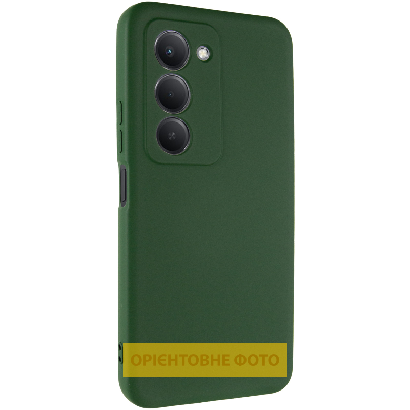 Чохол GETMAN Liquid Silk Full Camera для Xiaomi Redmi 15C (Global) / Poco C85 (Global) | TPU + Мікрофібра на малюнкі №1