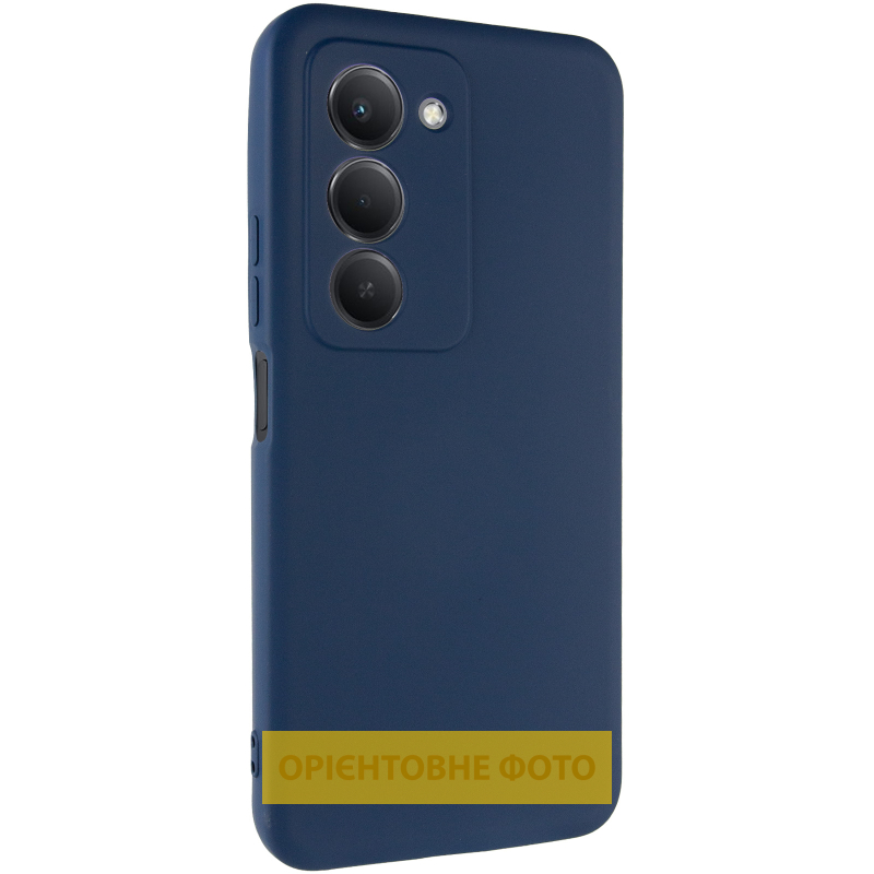 Чехол GETMAN Liquid Silk Full Camera для Xiaomi Redmi 15C (Global) / Poco C85 (Global) | TPU + Микрофибра на картинке №1