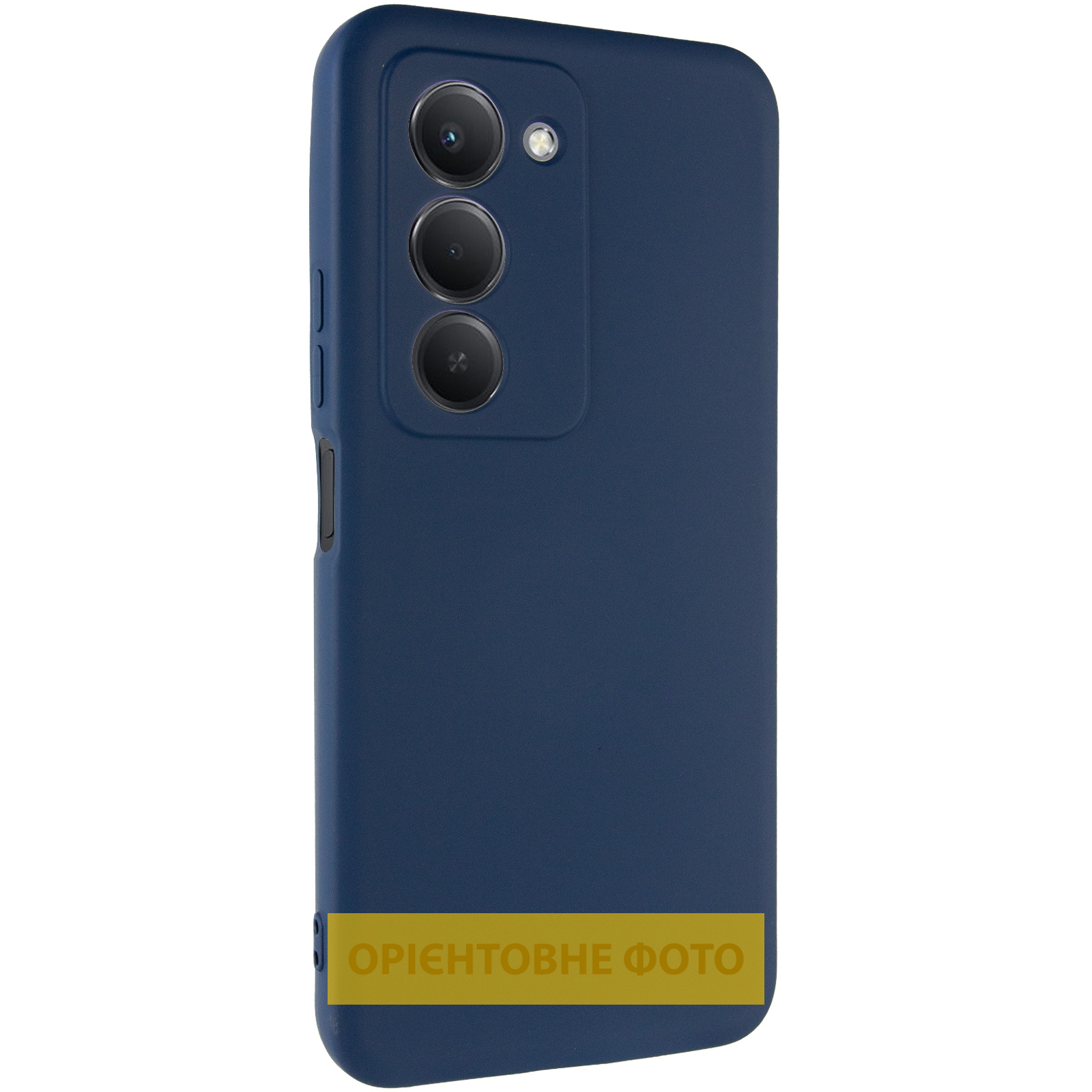 Чохол TPU GETMAN Liquid Silk Full Camera для Xiaomi Redmi 15C (Global) / Poco C85 (Global), Синій / Midnight Blue, TPU, купити оптом з доставкою