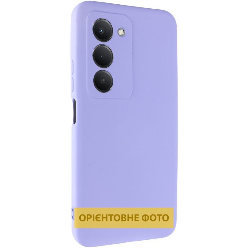 Чехол GETMAN Liquid Silk Full Camera для Xiaomi Redmi 15C (Global) / Poco C85 (Global) | TPU + Микрофибра на картинке №1
