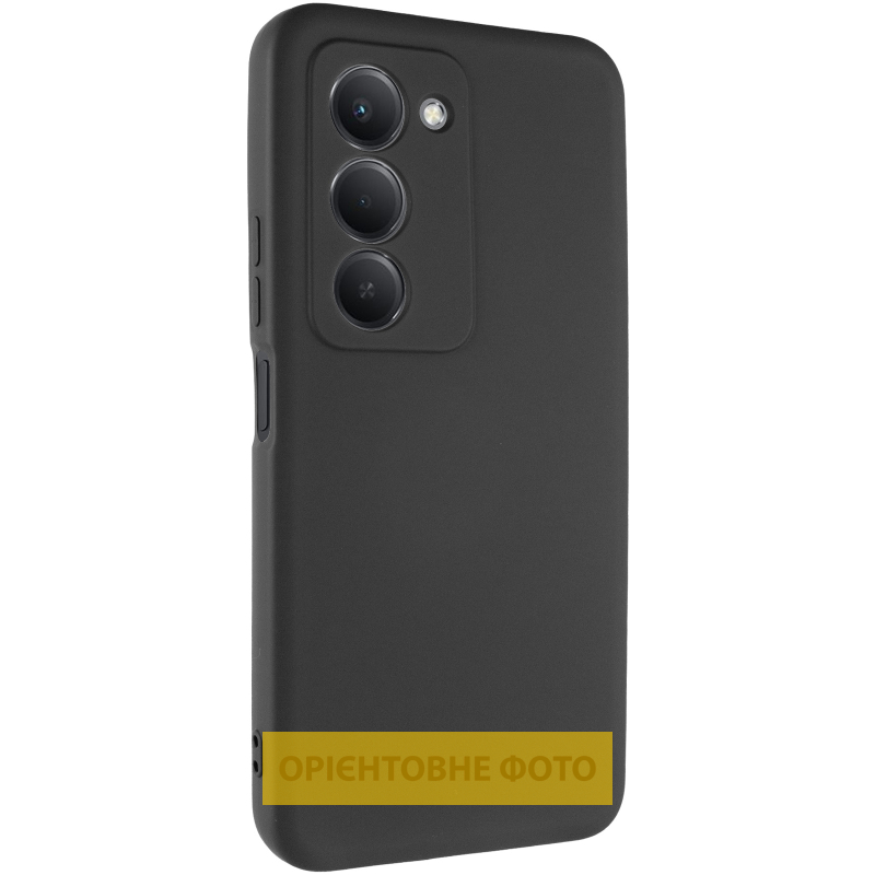 Чохол GETMAN Liquid Silk Full Camera для Xiaomi Redmi 15C (Global) / Poco C85 (Global) | TPU + Мікрофібра на малюнкі №1