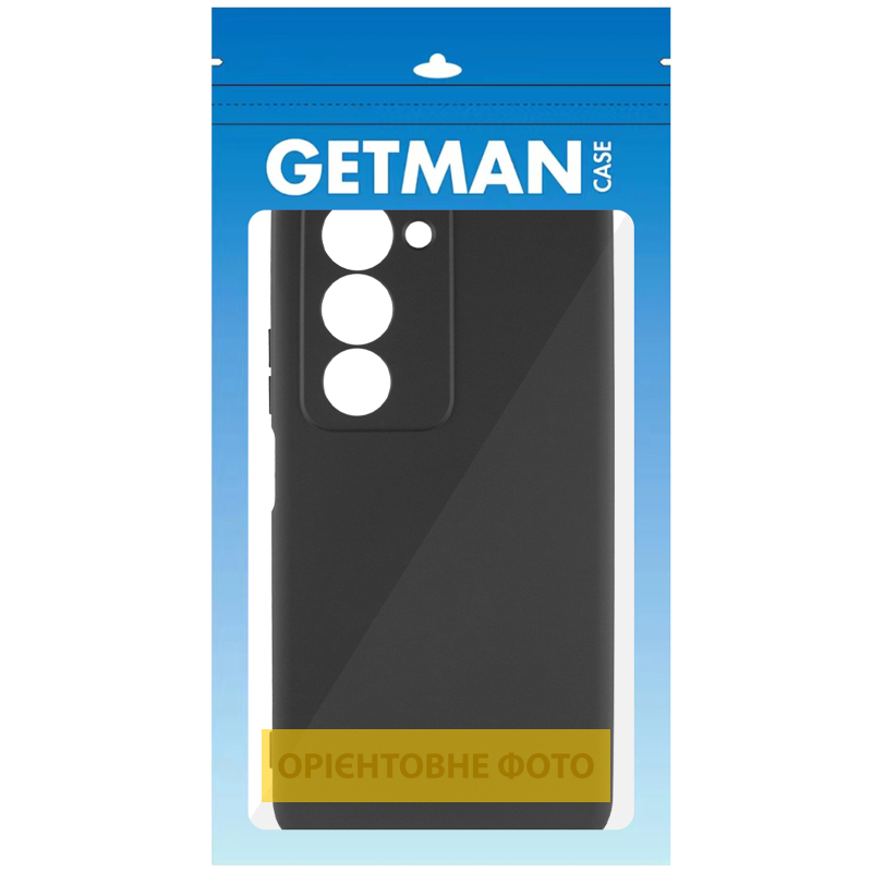 Чохол GETMAN Liquid Silk Full Camera для Xiaomi Redmi 15C (Global) / Poco C85 (Global) | TPU + Мікрофібра на малюнкі №2