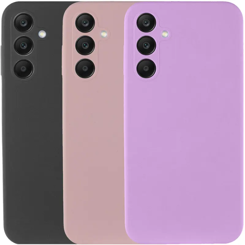 Чехол TPU GETMAN Liquid Silk Full Camera для Samsung Galaxy S26+, TPU, купить оптом с доставкой