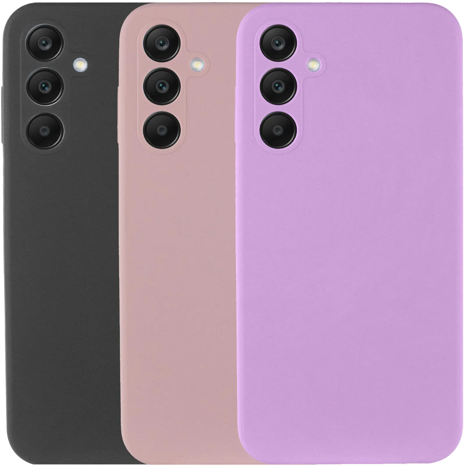 Чехол TPU GETMAN Liquid Silk Full Camera для Samsung Galaxy S26+, TPU, купить оптом с доставкой