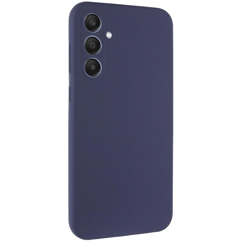 Чехол GETMAN Liquid Silk Full Camera для Samsung Galaxy S26+ | TPU + Микрофибра на картинке №1