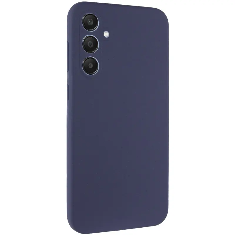 Чехол TPU GETMAN Liquid Silk Full Camera для Samsung Galaxy S26+, Синий / Midnight Blue, TPU, купить оптом с доставкой