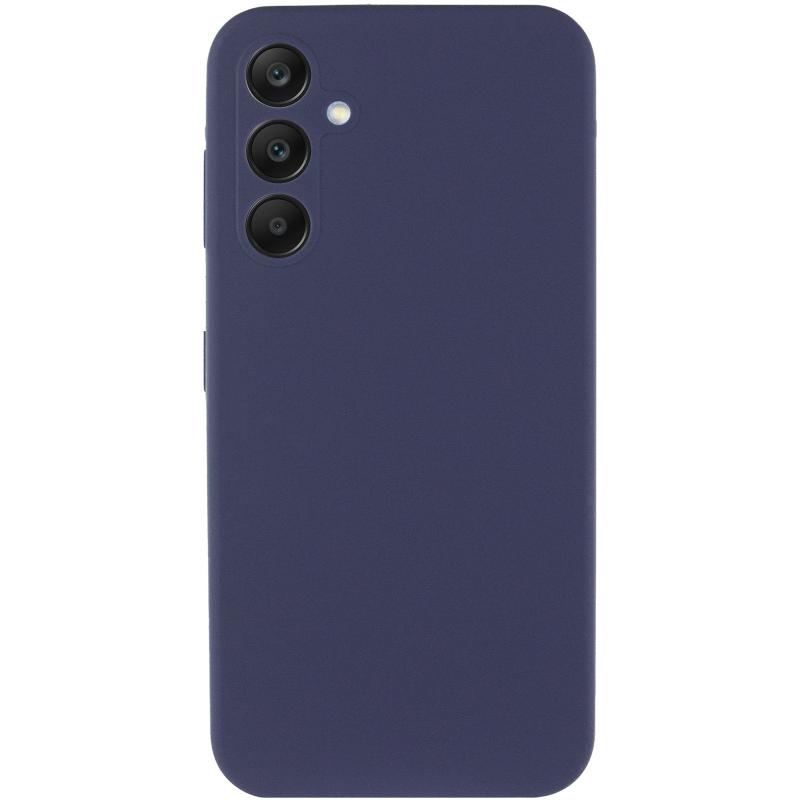 Чехол GETMAN Liquid Silk Full Camera для Samsung Galaxy S26+ | TPU + Микрофибра на картинке №2