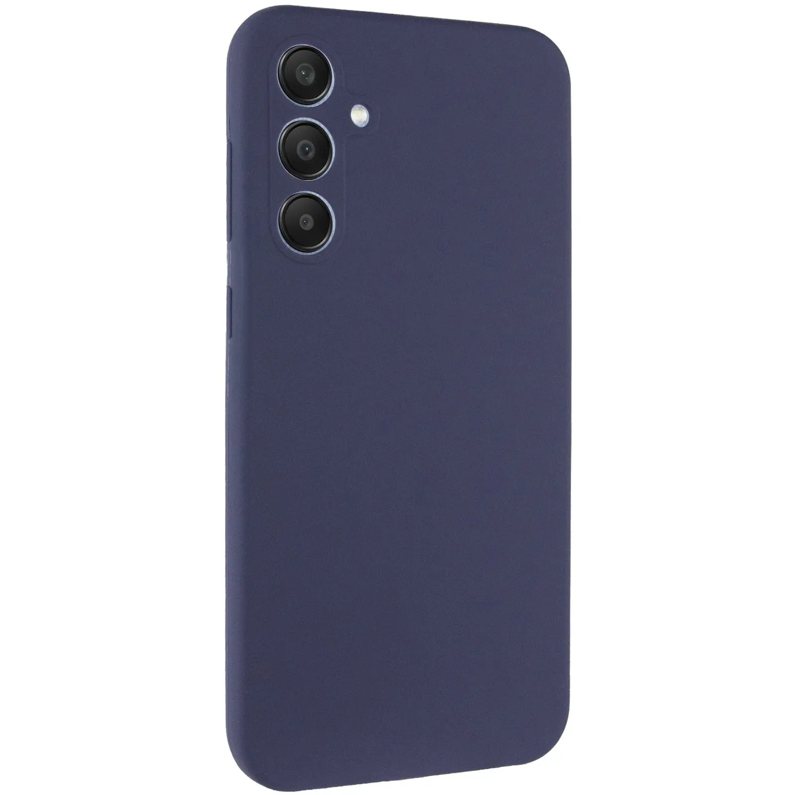 Чехол TPU GETMAN Liquid Silk Full Camera для Samsung Galaxy S26+, Синий / Midnight Blue, TPU, купить оптом с доставкой