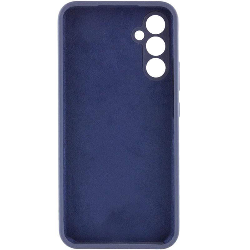 Чехол GETMAN Liquid Silk Full Camera для Samsung Galaxy S26+ | TPU + Микрофибра на картинке №3