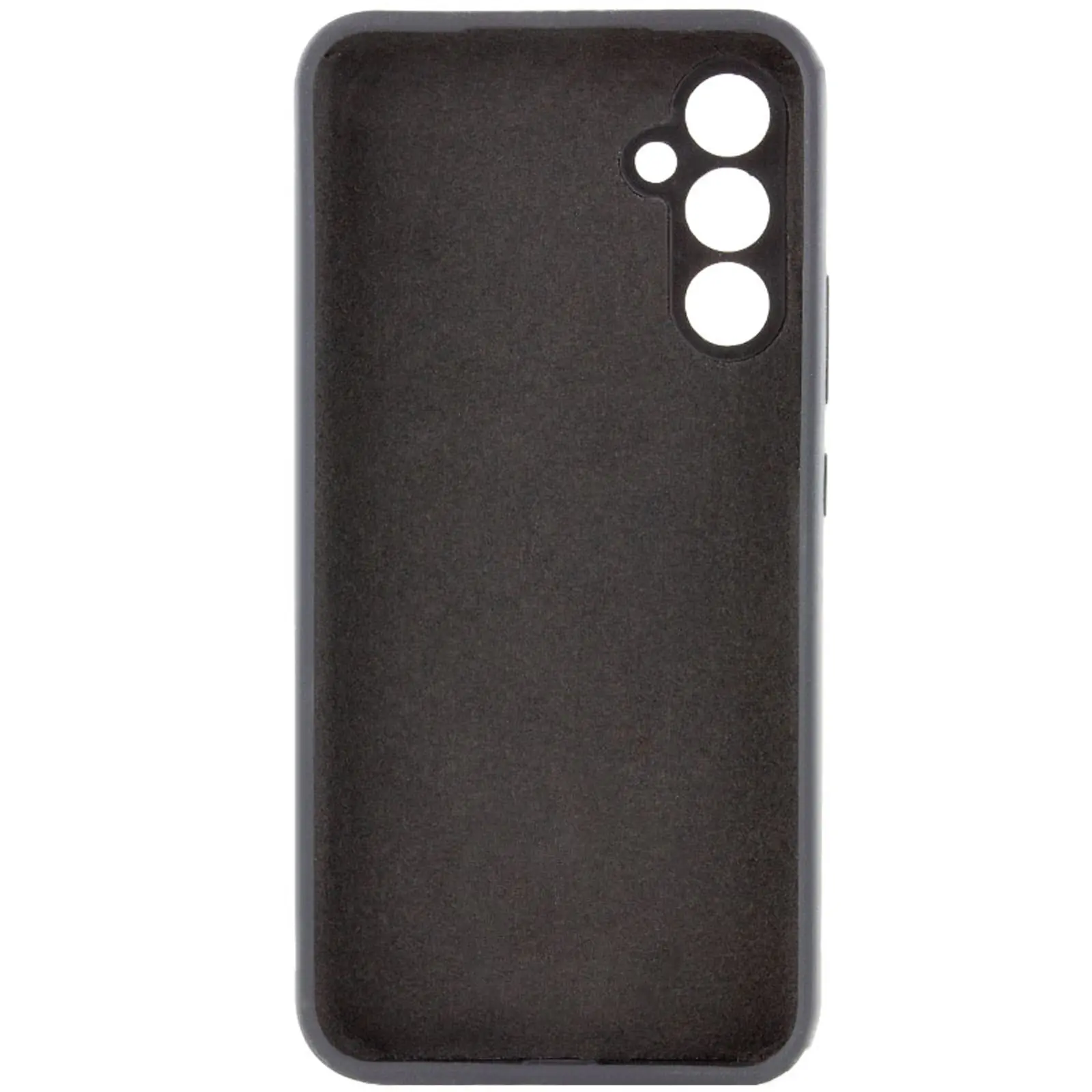 Чехол TPU GETMAN Liquid Silk Full Camera для Samsung Galaxy S26+, Черный / Black 2, TPU, купить оптом с доставкой