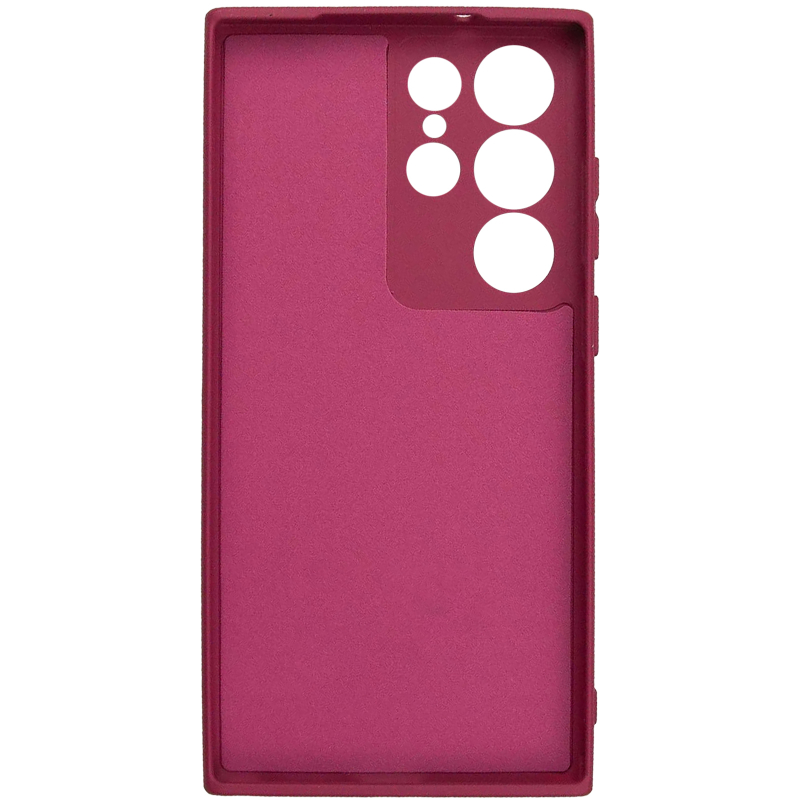 Чохол GETMAN Liquid Silk Full Camera для Samsung Galaxy S26 Ultra | TPU + Мікрофібра на малюнкі №2