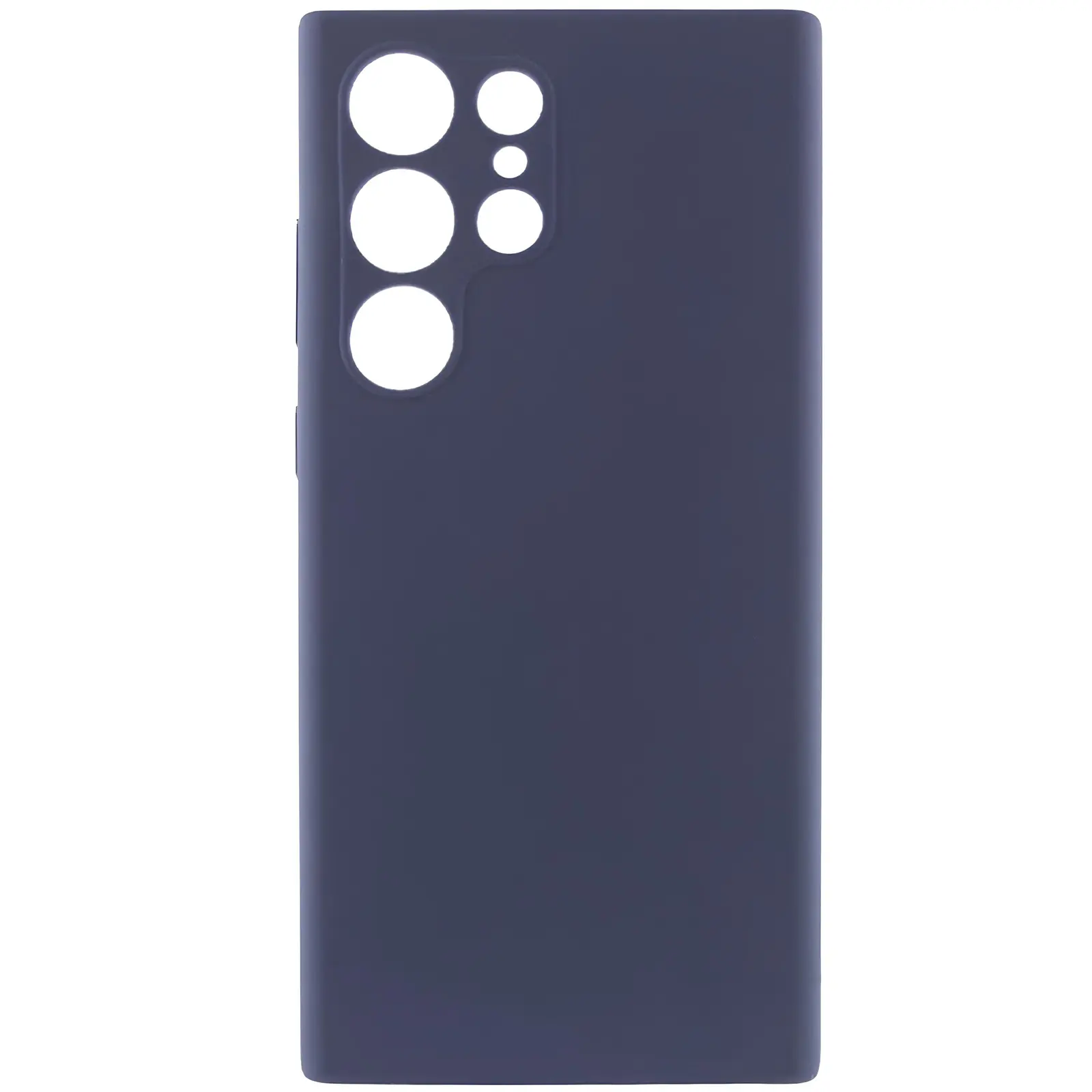 Чехол TPU GETMAN Liquid Silk Full Camera для Samsung Galaxy S26 Ultra, Синий / Midnight Blue, TPU, купить оптом с доставкой