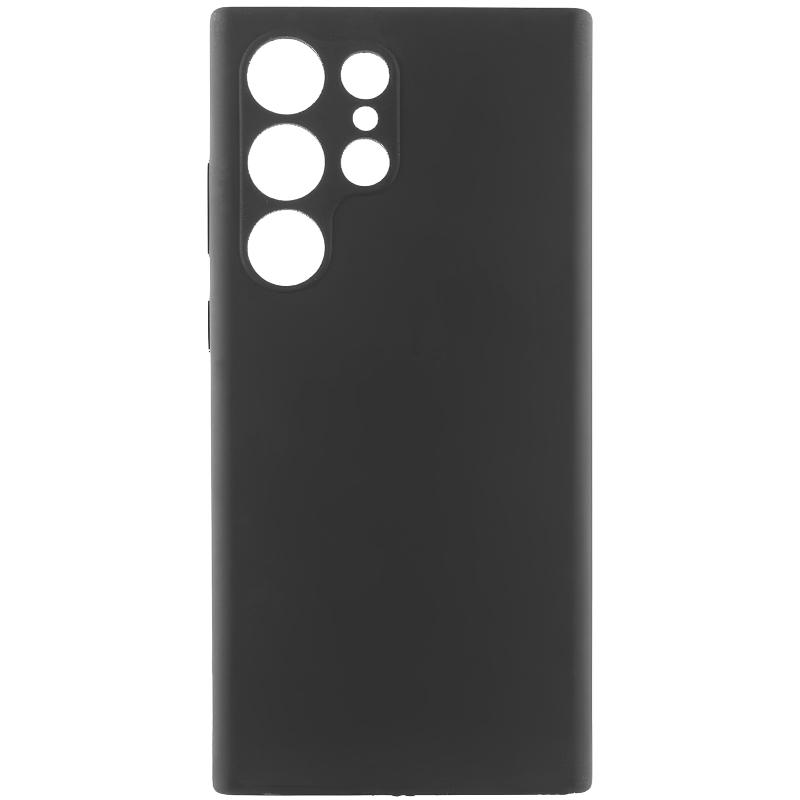 Чохол GETMAN Liquid Silk Full Camera для Samsung Galaxy S26 Ultra | TPU + Мікрофібра на малюнкі №1