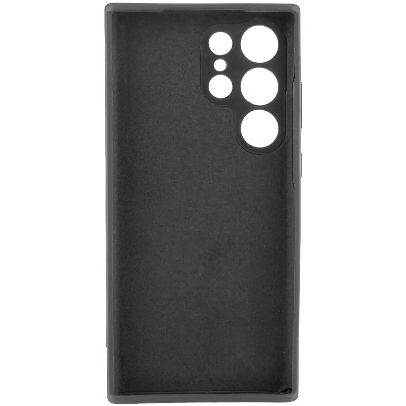 Чехол TPU GETMAN Liquid Silk Full Camera для Samsung Galaxy S26 Ultra, Черный / Black 2, TPU, купить оптом с доставкой