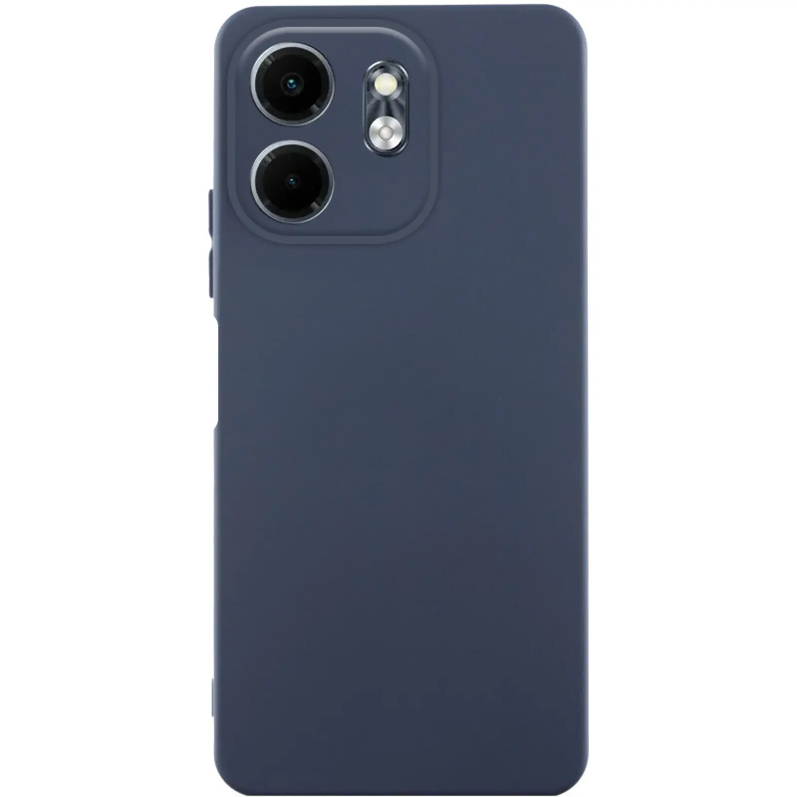 Чехол TPU GETMAN Liquid Silk Full Camera для TECNO Spark Go 2, Синий / Midnight Blue, TPU, купить оптом с доставкой