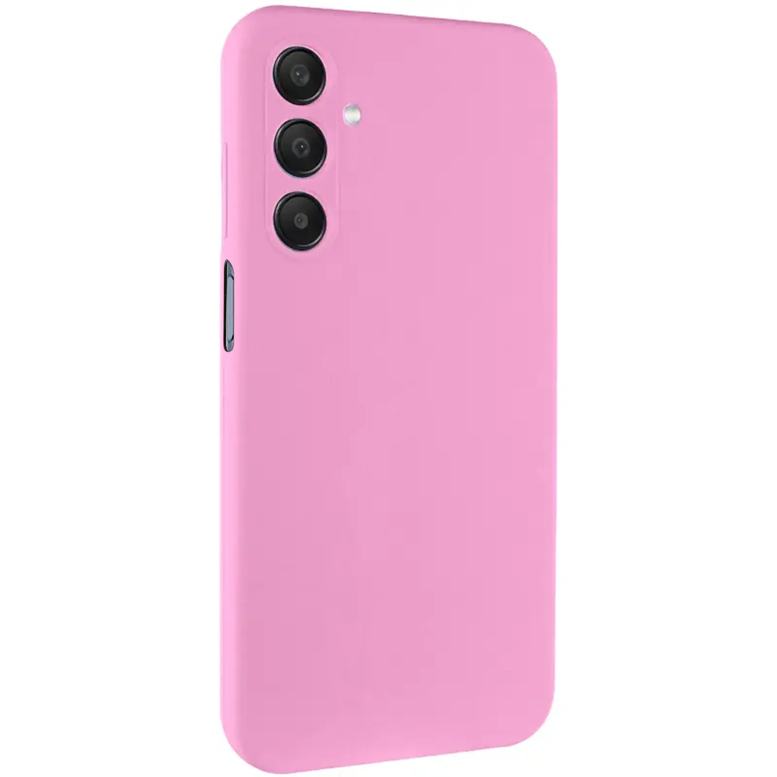 Чехол TPU GETMAN Liquid Silk Full Camera для ZTE Blade A56, Розовый / Pink, TPU, купить оптом с доставкой
