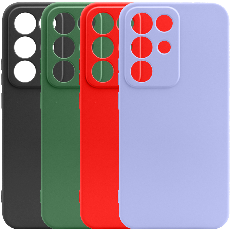 Чохол TPU GETMAN Liquid Silk Full Camera для Realme C85, TPU, купити оптом з доставкою