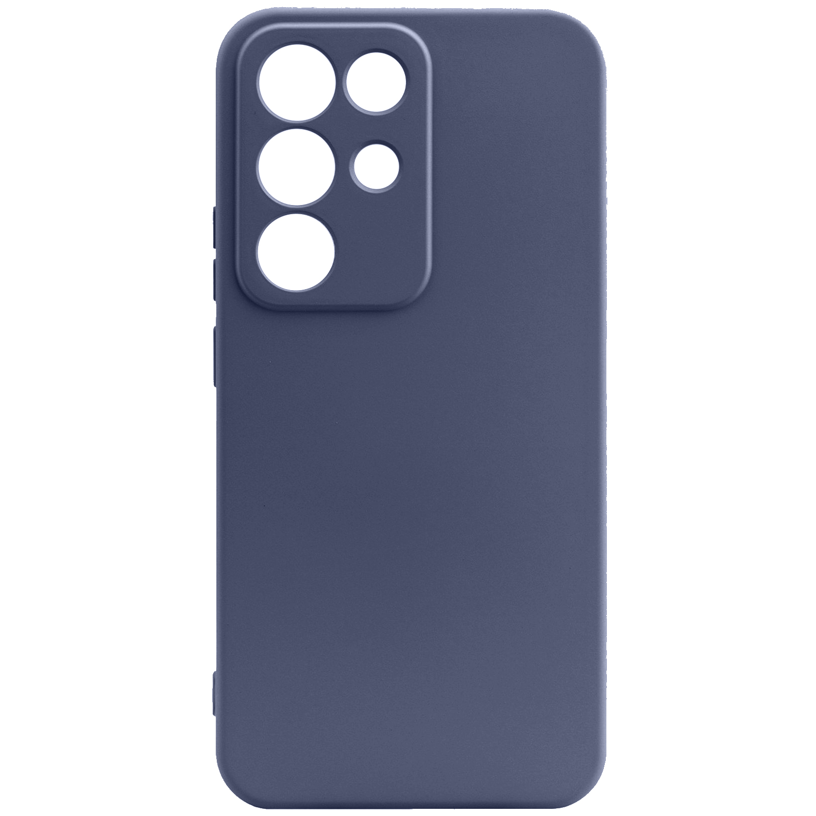 Чохол TPU GETMAN Liquid Silk Full Camera для Realme C85, Синій / Midnight Blue, TPU, купити оптом з доставкою
