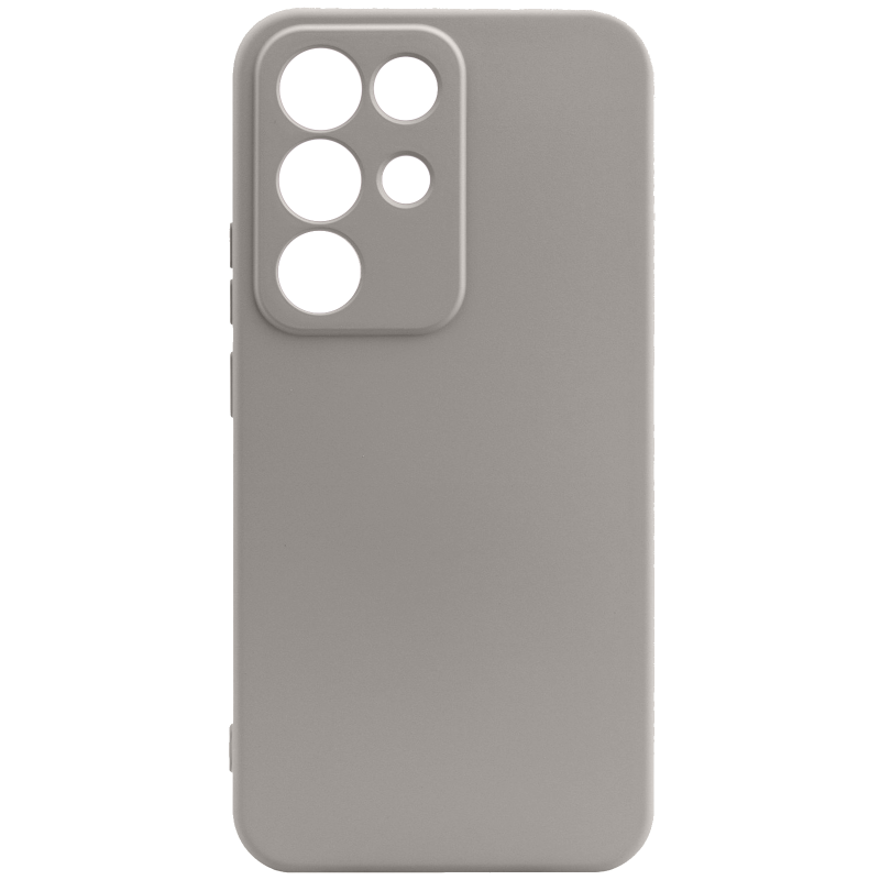 Чохол TPU GETMAN Liquid Silk Full Camera для Realme C85 Pro, Сірий / Lavender, TPU, купити оптом з доставкою