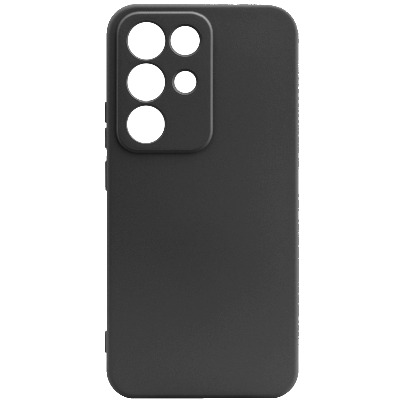 Чохол GETMAN Liquid Silk Full Camera для Realme C85 Pro | TPU + Мікрофібра Фотографія №1 Чохол GETMAN Liquid Silk Full Camera для Realme C85 Pro | TPU + Мікрофібра на малюнкі №1