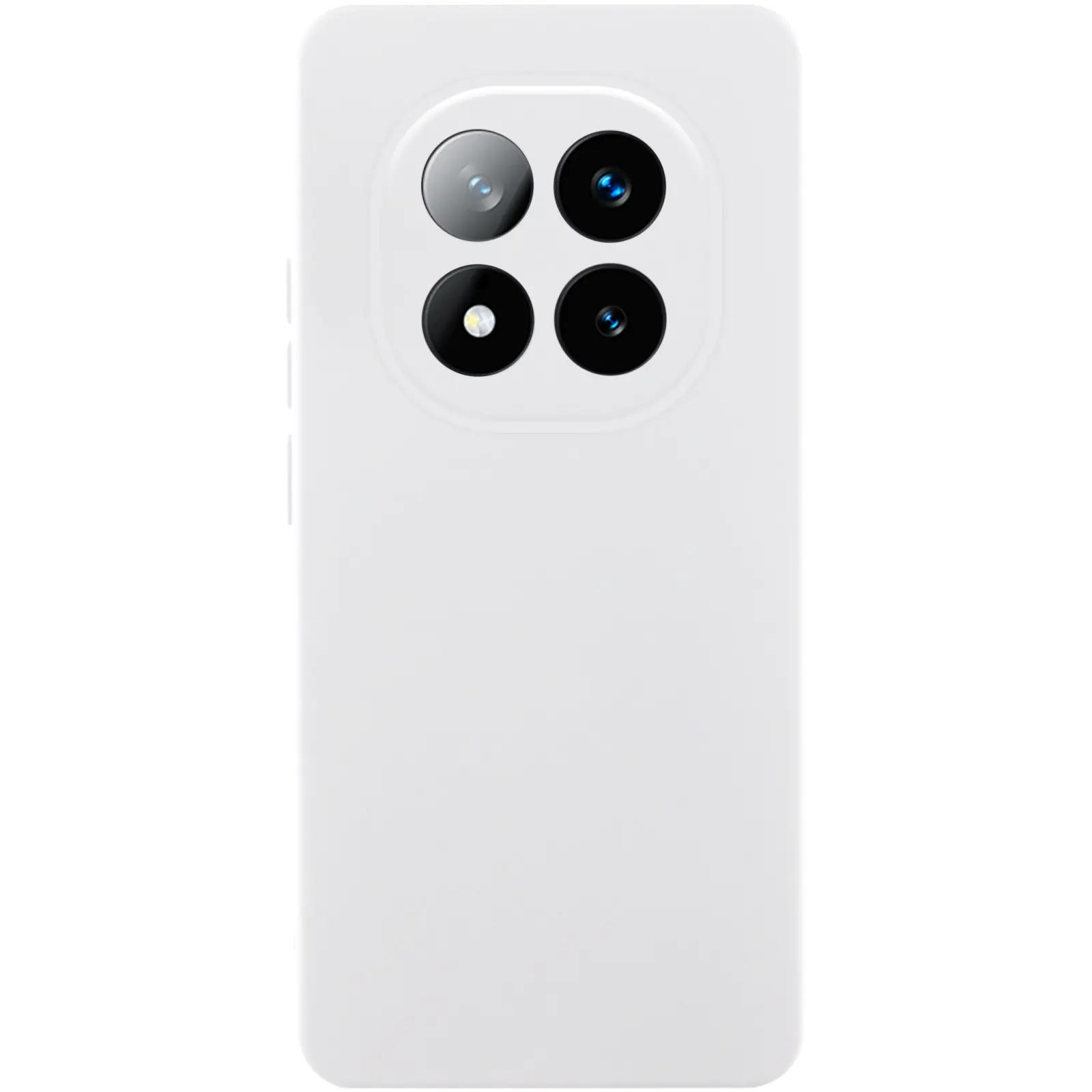 Чехол TPU GETMAN Liquid Silk Full Camera для Xiaomi Redmi Note 15 4G/5G (EU), Белый / White, TPU, купить оптом с доставкой