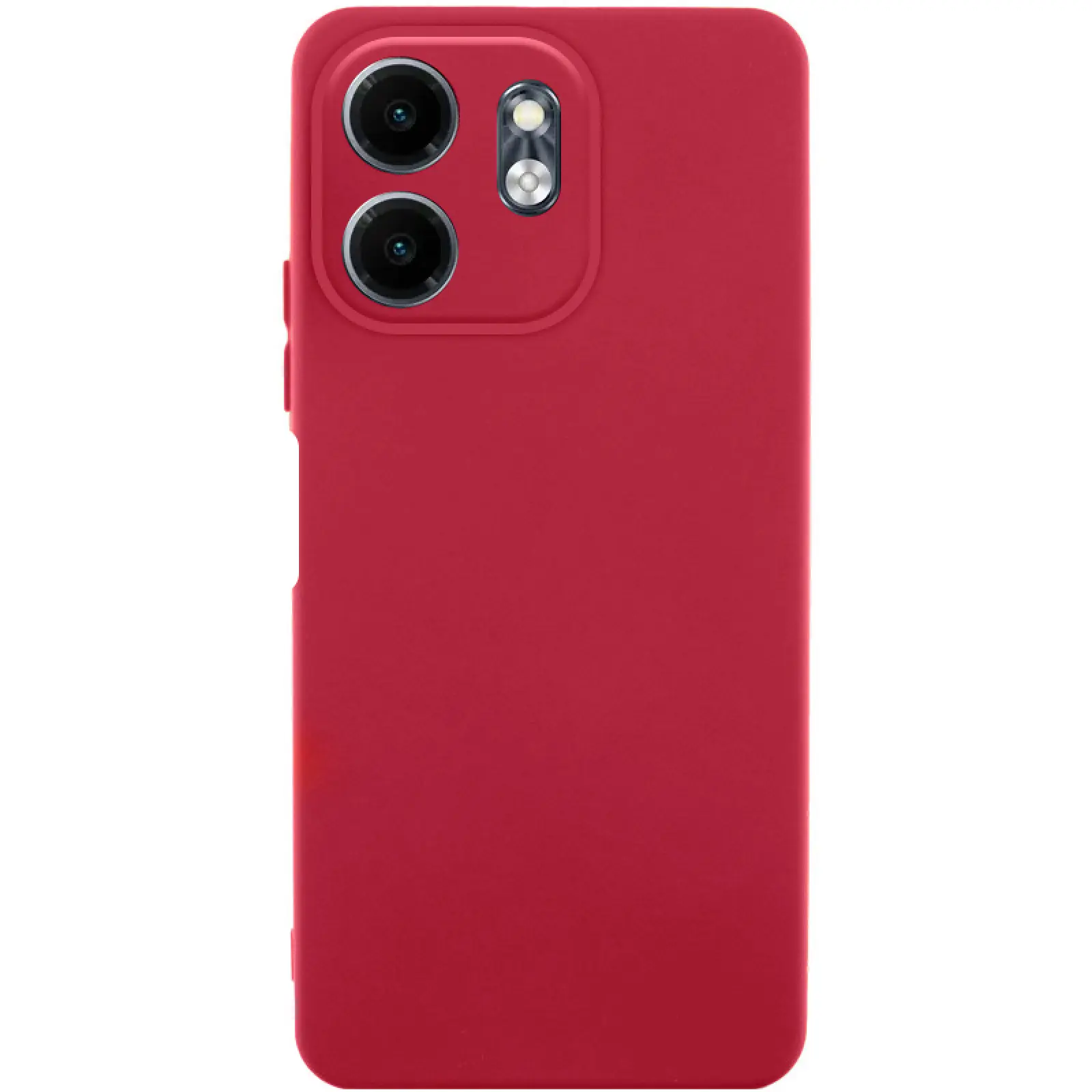 Чехол TPU GETMAN Liquid Silk Full Camera для Xiaomi Redmi Note 15 4G/5G (EU), Красный / Dark Red, TPU, купить оптом с доставкой